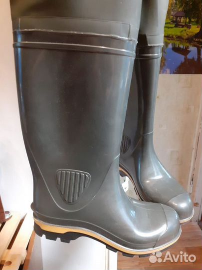 Забродники рыболовные (полукомбинезон )