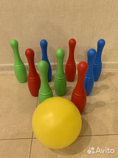 Детский боулинг