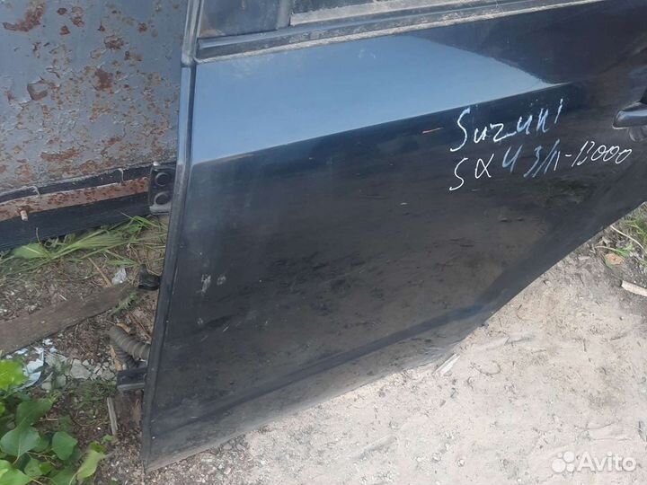 Задняя левая дверь suzuki sx4