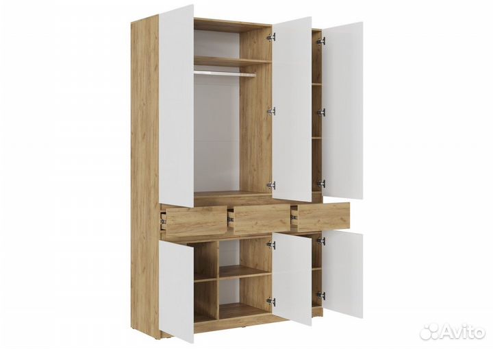 Шкаф Бостон мдф шк-002