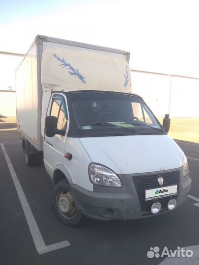 ГАЗ ГАЗель 3302 2.8 МТ, 2012, 261 000 км