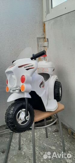 Детский мотоцикл на аккумуляторе