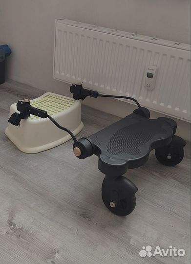 Подножка для коляски