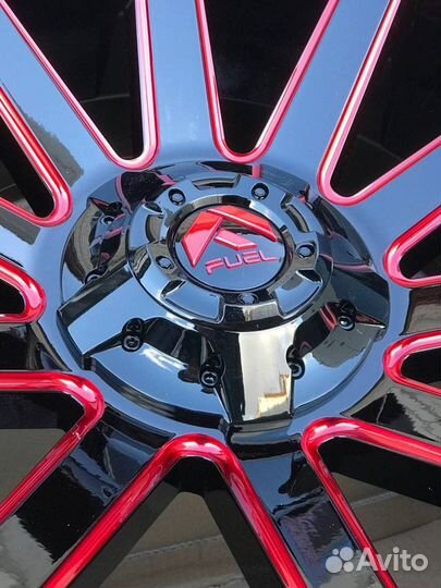 Диски Fuel Contra R20 6x135 Ford F-150