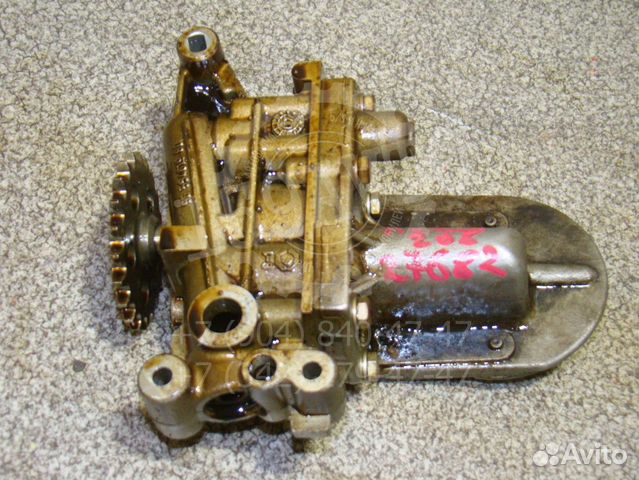 Насос масляный Peugeot 206