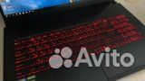 Игровой ноутбук msi i7-960H