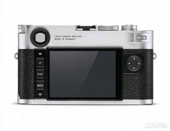 Leica M10-R Body Silver
