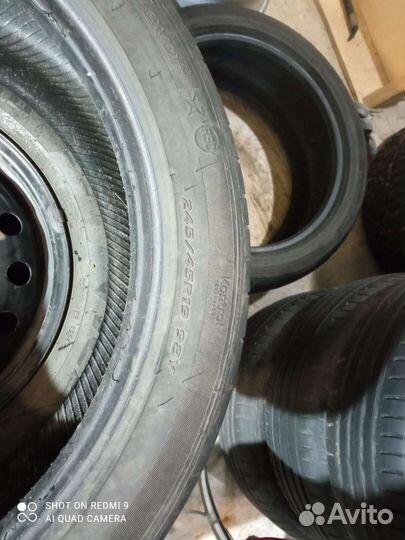 Hankook Ventus S1 Evo 2 K117 245/45 R19