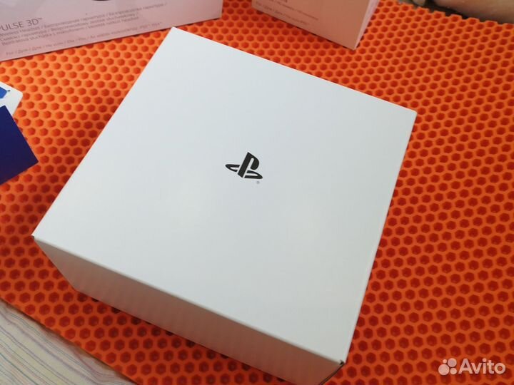 DualSense Edge / Гарнитура Pulse 3D