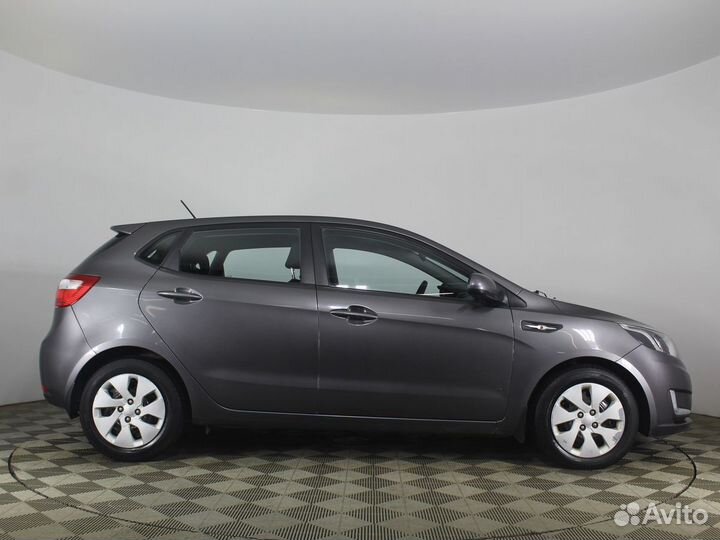 Kia Rio 1.6 МТ, 2013, 56 000 км