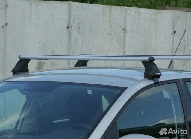 Багажник VW Polo (4-dr sed.) 10-14, 15. Атлант Аэр