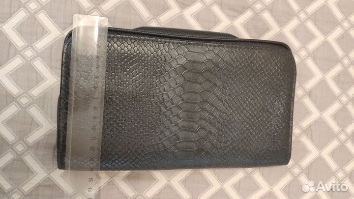 Клатч женский черный