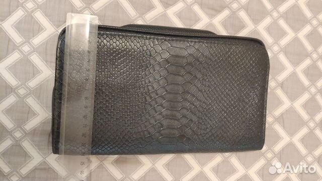 Клатч женский черный