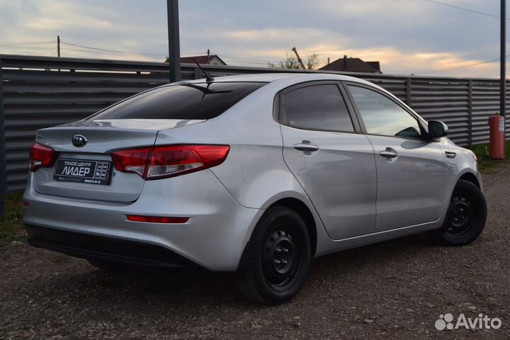 Kia Rio 1.4 МТ, 2015, 132 930 км