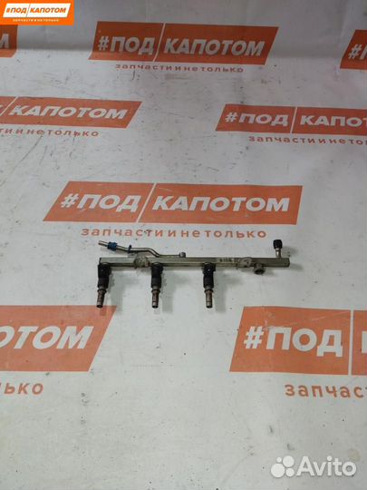 Топливная рампа Opel Astra H (2004 - 2007)