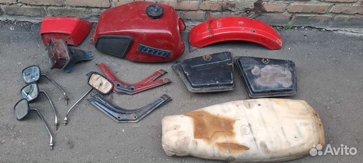 Иж Планета Юпитер запчасти