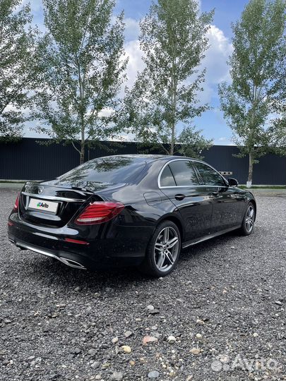 Mercedes-Benz E-класс 2.0 AT, 2019, 135 000 км