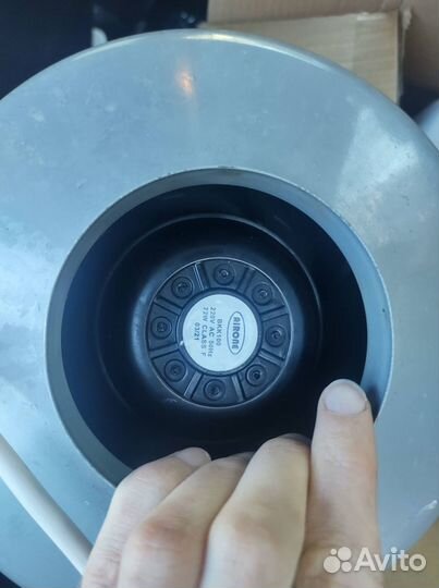 Вентилятор вкк 100