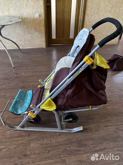 Коляска санки