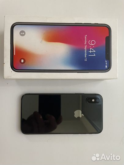 iPhone X, 64 ГБ