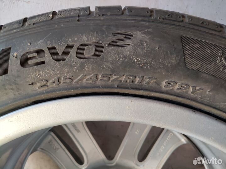 Комплект колес на мерседес Е-класс