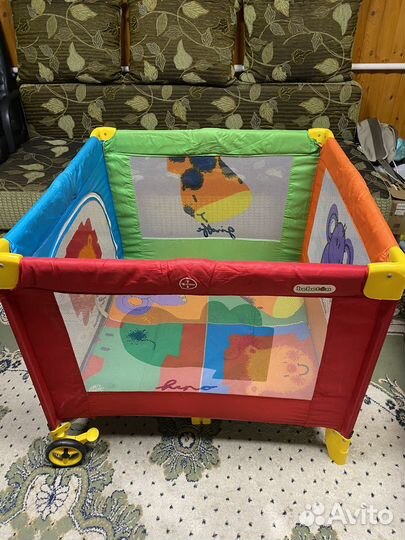Манеж детский складной