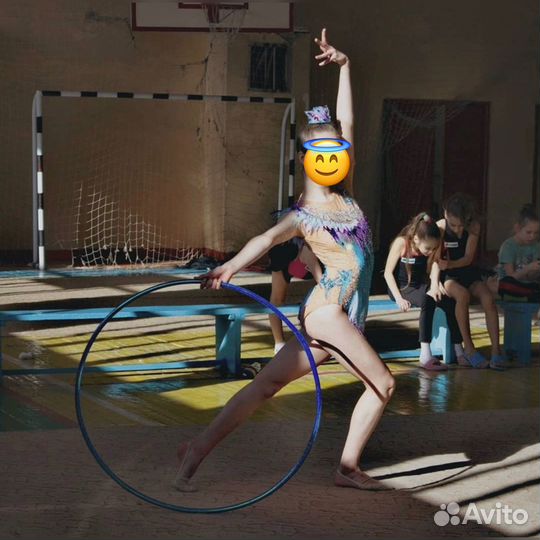 Купальник для художественной гимнастики 165-170см