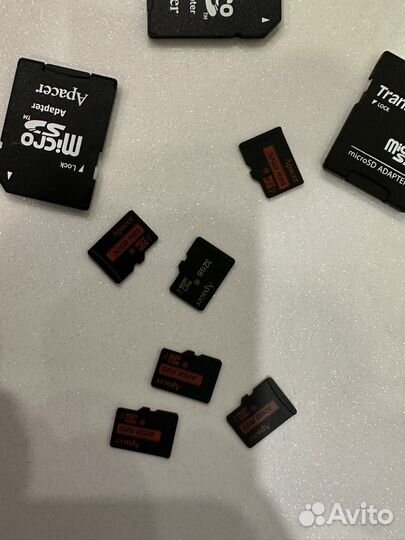 MicroSD -16, 32,64,128,256,512-защита от записи