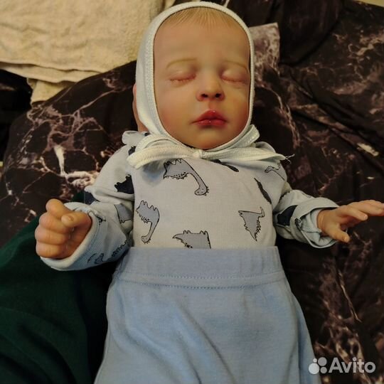 Кукла реборн 53см