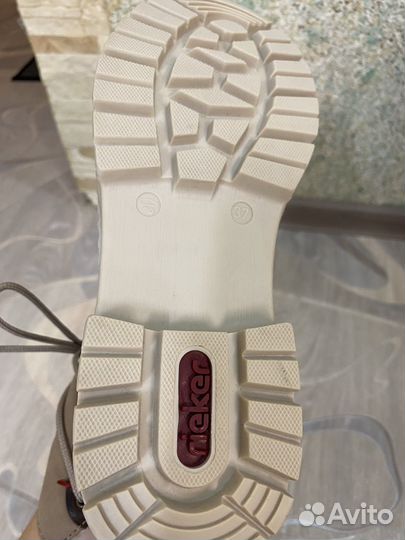 Ботинки еврозима Rieker 37 р