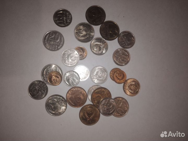 Монеты СССР
