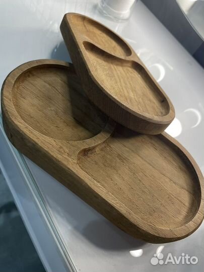Поднос деревянный