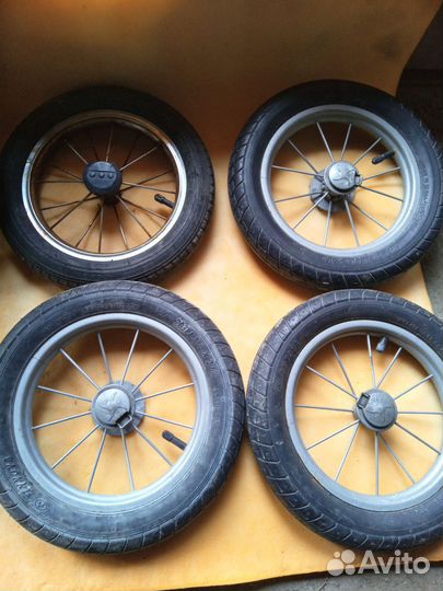 Колеса от коляски