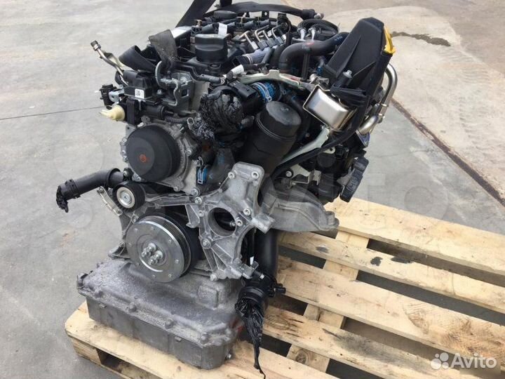 Двигатель 651.950 Mercedes V-class W447 2.2 CDI