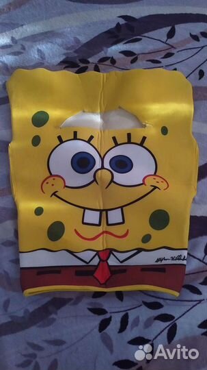 Костюм губки боба