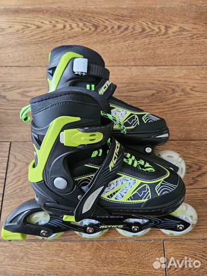 Ролики детские раздвижные