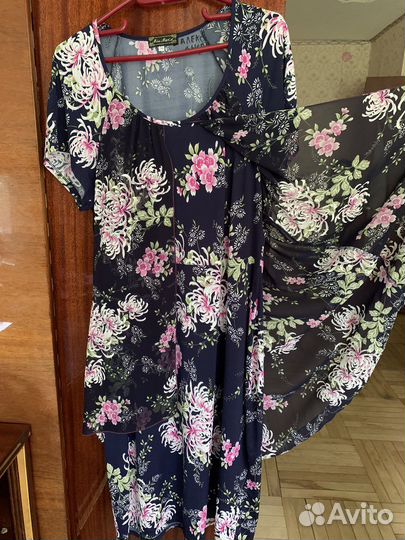 Вечернее платье 50 размер