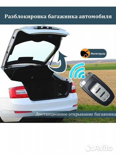 Система бесключевого доступа и кнопка/старт/стоп