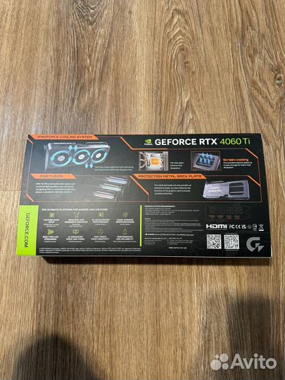 Видеокарта Gigabyte GeForce RTX 4060 Ti Gaming OC