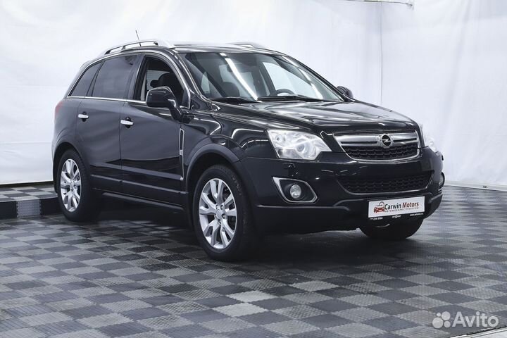 Opel Antara 3.0 AT, 2012, 142 500 км