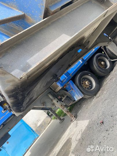 Полуприцеп самосвал Тонар 9523 /2012