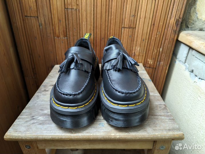 Ботинки Dr. Martens Audrick Platform Loafers, 38.5