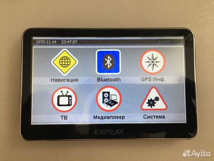Навигатор Explay PN-980TV