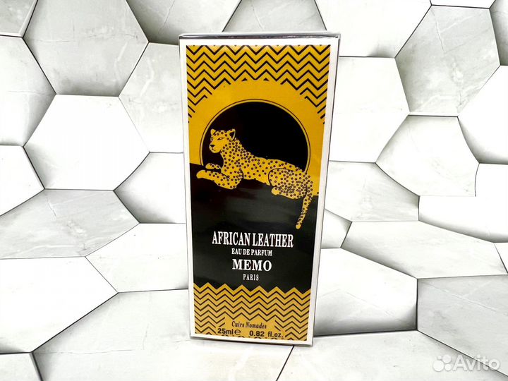 African Leather Memo Paris для мужчин и женщин