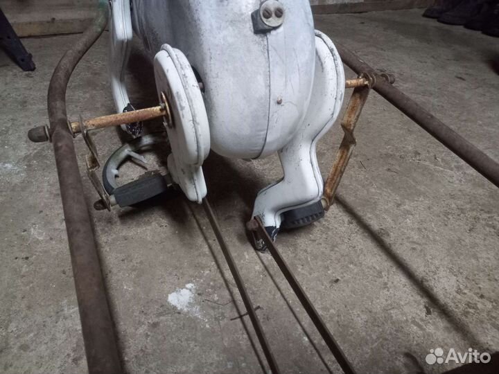 Педальный конь СССР детский