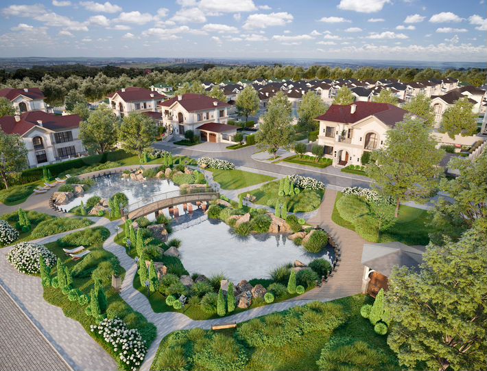 Коттедж 90,3 м² на участке 3,2 сот.