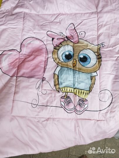 Бортики в детскую кроватку новые