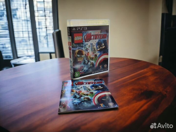 Lego: Мстители (PS3)