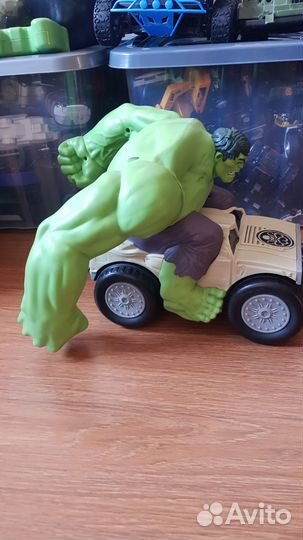 Машина разрушитель Халк на пульте