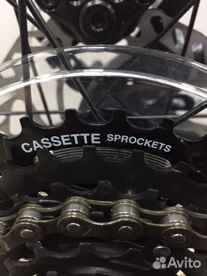 Велосипед подростковый Stels Adrenalin 24 MD